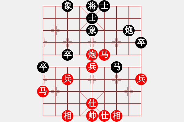 象棋棋譜圖片：嫡系韓竹庫(kù)(5段)-勝-博士生導(dǎo)師(6段) - 步數(shù)：50 