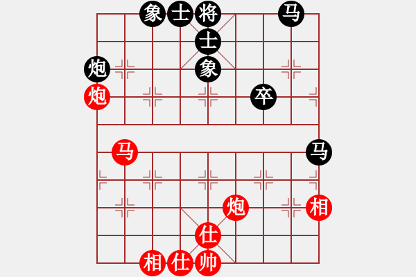 象棋棋譜圖片：2019第三屆象棋人工智能對(duì)決賽佳佳先和國(guó)圣7 - 步數(shù)：50 