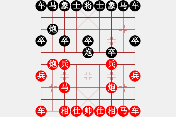 象棋棋譜圖片：1512261736 繡棋先生-vivo Y11.pgn - 步數(shù)：10 