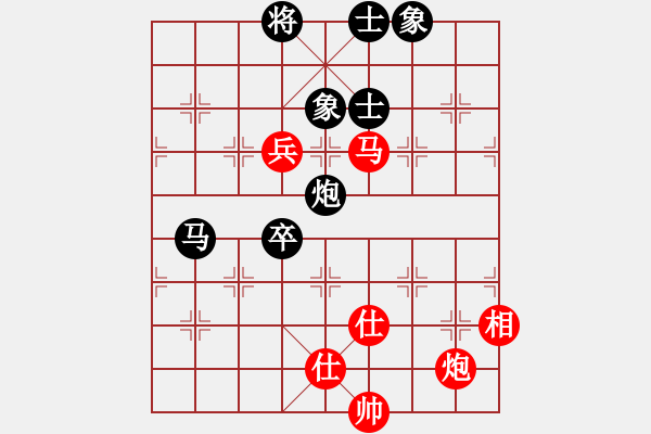 象棋棋谱图片：赵殿宇 先和 李炳贤 - 步数：120 
