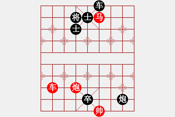 象棋棋譜圖片：A車馬炮類-定式01 - 步數(shù)：5 