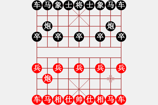 象棋棋譜圖片：第4局 直車進(jìn)七兵對(duì)右單提馬平邊炮 - 步數(shù)：0 