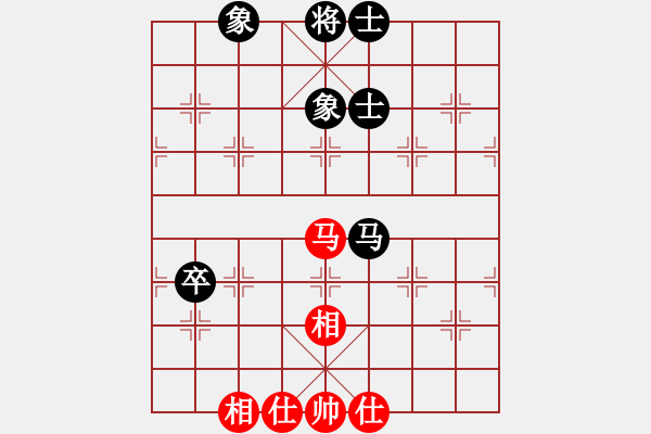 象棋棋譜圖片：破蒼(月將)-和-禪定(6段) - 步數(shù)：100 