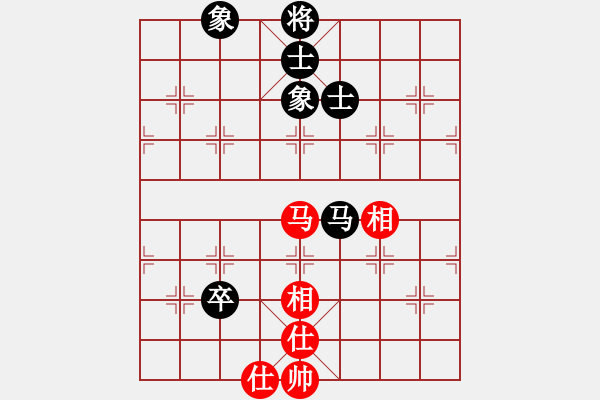 象棋棋譜圖片：破蒼(月將)-和-禪定(6段) - 步數(shù)：110 