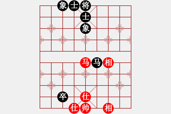 象棋棋譜圖片：破蒼(月將)-和-禪定(6段) - 步數(shù)：120 