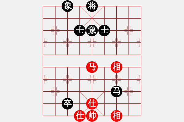 象棋棋譜圖片：破蒼(月將)-和-禪定(6段) - 步數(shù)：140 