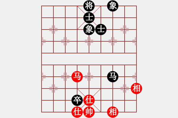 象棋棋譜圖片：破蒼(月將)-和-禪定(6段) - 步數(shù)：170 