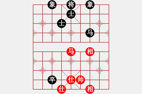 象棋棋譜圖片：破蒼(月將)-和-禪定(6段) - 步數(shù)：200 