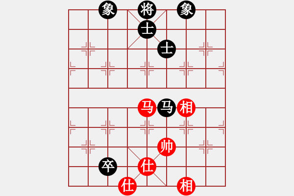 象棋棋譜圖片：破蒼(月將)-和-禪定(6段) - 步數(shù)：210 