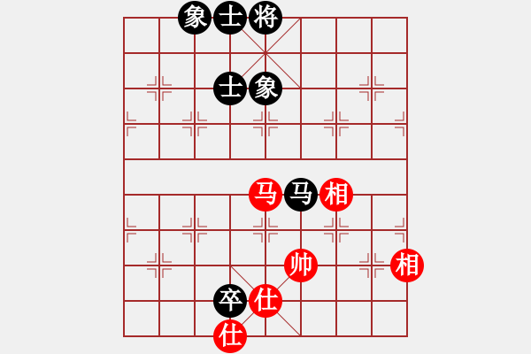 象棋棋譜圖片：破蒼(月將)-和-禪定(6段) - 步數(shù)：220 