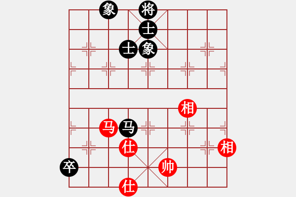 象棋棋譜圖片：破蒼(月將)-和-禪定(6段) - 步數(shù)：230 