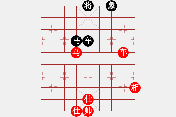 象棋棋谱图片：干将与莫邪(9段)-和-韩竹大名手(日帅) - 步数：280 