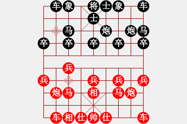 象棋棋譜圖片：大師群樺VS大師網(wǎng)-小卒仔(2015-7-14) - 步數(shù)：10 