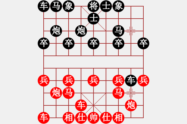 象棋棋譜圖片：J順過8車六進(jìn)七10車六退三 - 步數(shù)：10 