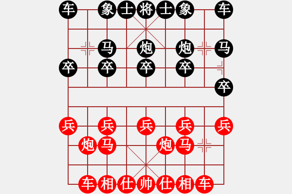 象棋棋譜圖片：將來成為棋王的我 先勝 全港甲組冠軍陳永樂 - 步數(shù)：10 