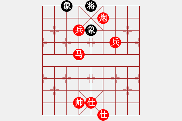 象棋棋譜圖片：快棋-華山論劍-華山第1關(guān)-2012-11-01 混天棋譜(無極)-勝-oppak(地煞) - 步數(shù)：140 