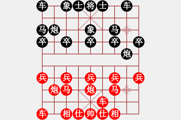 象棋棋譜圖片：《棋王海選賽》太守棋狂先勝劉偉華 - 步數(shù)：10 