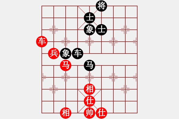 象棋棋譜圖片：我心依舊[1250310548] -VS- 遨游[429092412] - 步數(shù)：80 