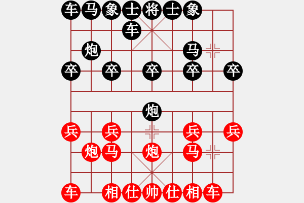 象棋棋譜圖片：中象170一分鐘快棋OPPOR9s先負(fù)太守棋狂 - 步數(shù)：10 