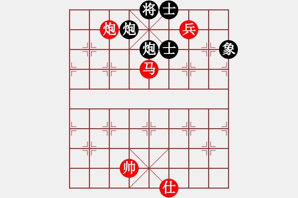 象棋棋譜圖片：糊涂棋手(9段)-勝-一粒沙(月將) - 步數(shù)：180 