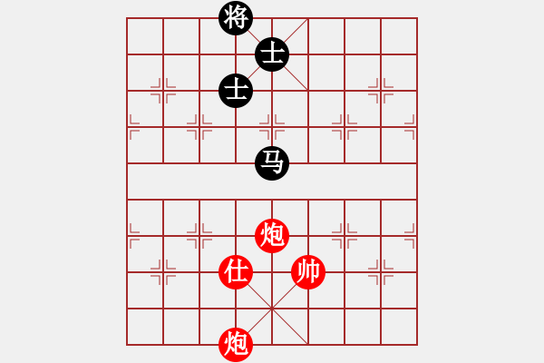 象棋棋譜圖片：雙炮對(duì)馬士象卒4 - 步數(shù)：20 