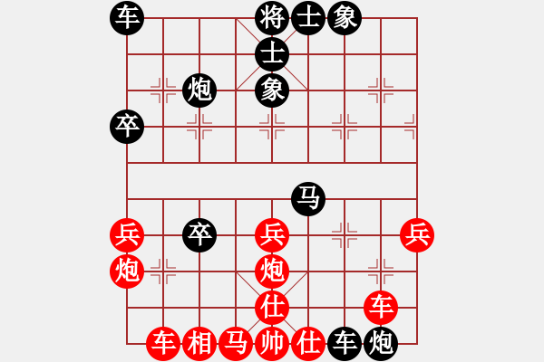 象棋棋譜圖片：聚賢棋莊“龍華杯”：張杰先負(fù)鄭勝春 - 步數(shù)：40 