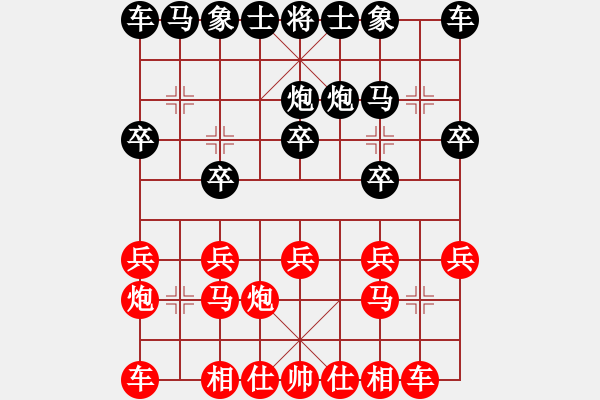 象棋棋譜圖片：南海飛魚(7段)-負(fù)-風(fēng)塵游俠(3段) - 步數(shù)：10 