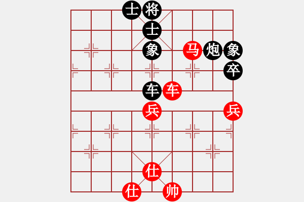 象棋棋譜圖片：華峰論棋(8段)-勝-宇宙加油員(5段)五七炮對(duì)屏風(fēng)馬進(jìn)７卒 - 步數(shù)：100 