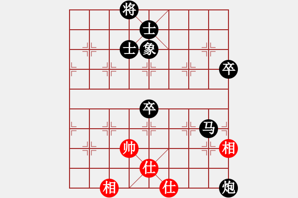 象棋棋譜圖片：湘鋼周益民(5段)-負-wxhwxy(7段) - 步數(shù)：130 