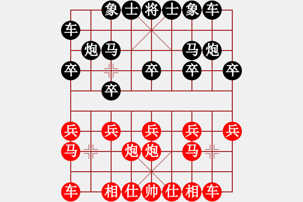 象棋棋譜圖片：2021亳州杯全國快棋錦標(biāo)賽蔣川先勝鄭惟桐 - 步數(shù)：10 