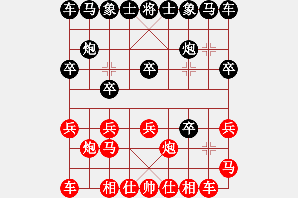 象棋棋譜圖片：夜宿七盤嶺 先負(fù) 洛神一劍 - 步數(shù)：10 