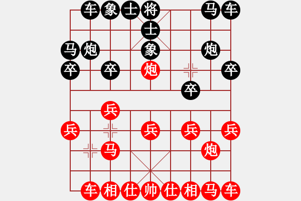 象棋棋譜圖片：1652局 B00-中炮局-司馬懿(2350) 先負(fù) 旋風(fēng)引擎23層(2815) - 步數(shù)：10 