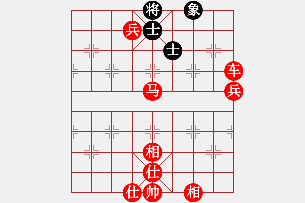 象棋棋譜圖片：棋局-3ak PN - 步數(shù)：60 