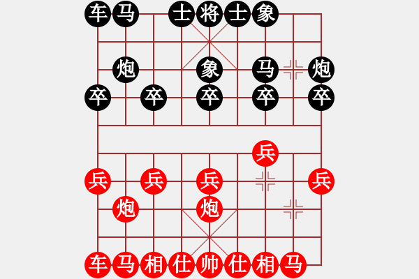 象棋棋譜圖片：2019.10.5.26二包后勝屠夫 - 步數(shù)：10 