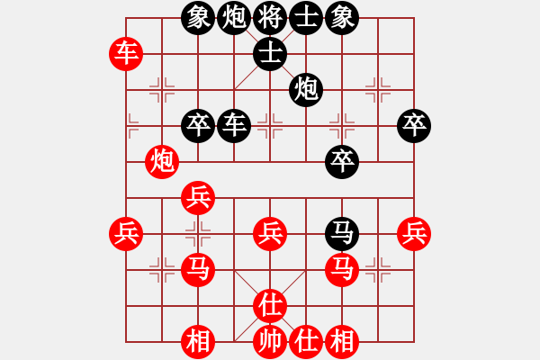 象棋棋譜圖片：寧波市體育總會(huì) 朱蘭婷 勝 山東省棋牌運(yùn)動(dòng)管理中心 史佳 - 步數(shù)：40 