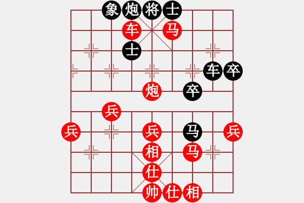 象棋棋譜圖片：寧波市體育總會(huì) 朱蘭婷 勝 山東省棋牌運(yùn)動(dòng)管理中心 史佳 - 步數(shù)：63 