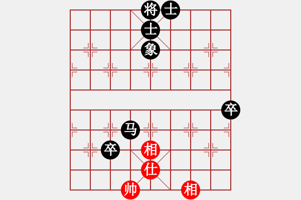 象棋棋譜圖片：居士四 負 『兄弟』競技04＃ - 步數(shù)：180 