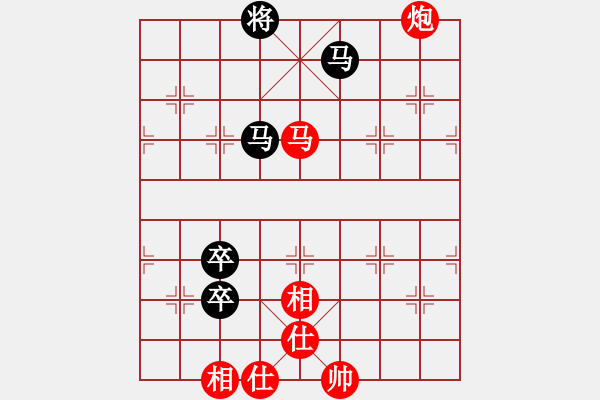 象棋棋譜圖片：棋局-331593 A - 步數(shù)：0 