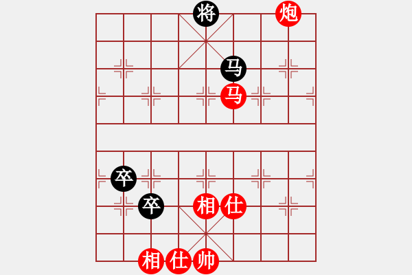 象棋棋譜圖片：棋局-331593 A - 步數(shù)：10 