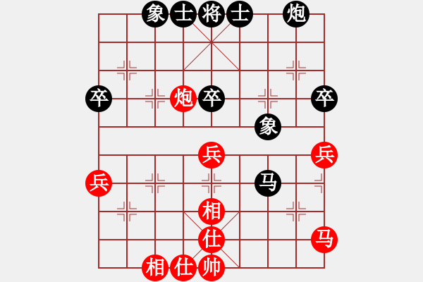 象棋棋譜圖片：★冰之舞[黑] - 銀蛇狂舞畢珊[紅] - 步數(shù)：60 