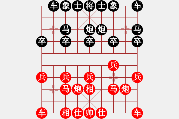 象棋棋譜圖片：神界天龍(4段)-和-男人真命苦(9段) - 步數(shù)：10 