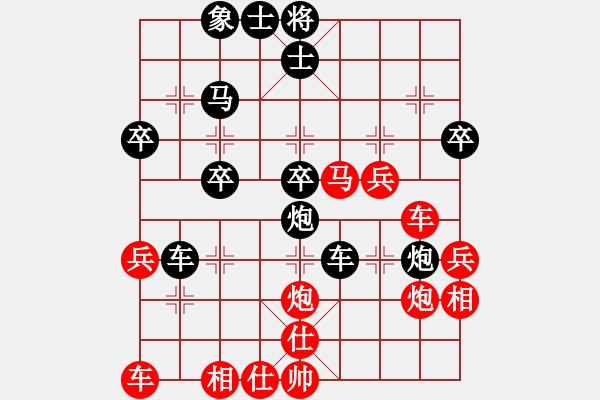 象棋棋譜圖片：風(fēng)雨樓金鷹(8段)-負(fù)-poklht(7段) - 步數(shù)：40 