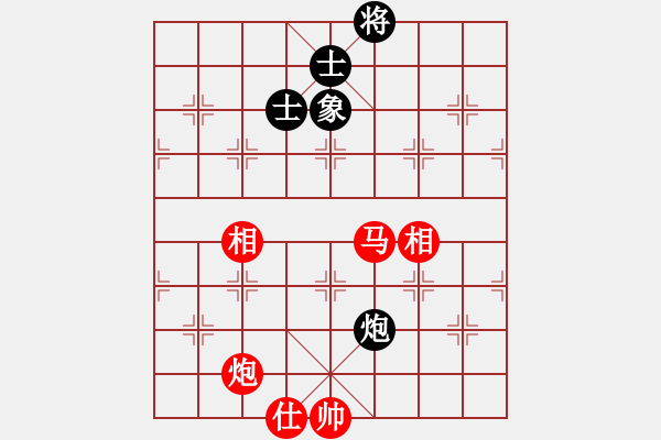 象棋棋譜圖片：第94局 馬炮士相全勝炮單缺象（二） - 步數(shù)：0 