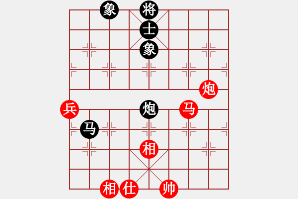 象棋棋谱图片：滕飞 先胜 蔡安爵 - 步数：130 