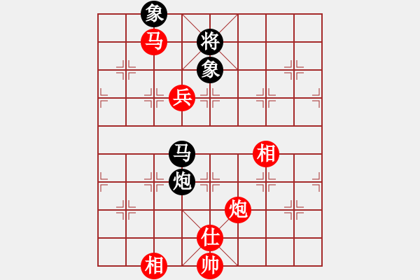 象棋棋谱图片：滕飞 先胜 蔡安爵 - 步数：200 