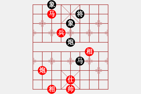 象棋棋譜圖片：滕飛 先勝 蔡安爵 - 步數(shù)：210 