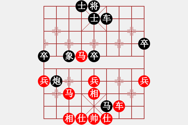 象棋棋譜圖片：天機(jī)風(fēng)雅(9段)-和-風(fēng)翅鎦金鏜(月將) - 步數(shù)：60 