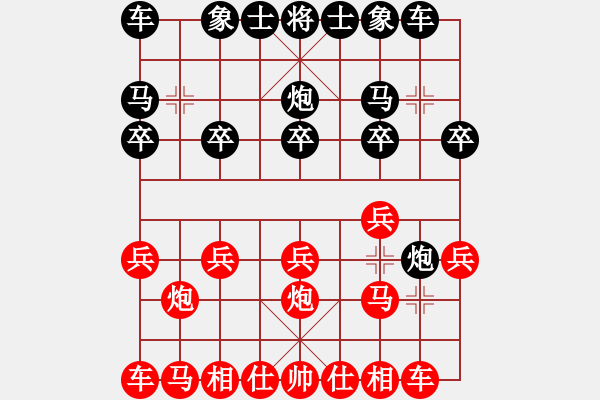 象棋棋譜圖片：峽[2877323858] -VS- 苦喬[3055419040] - 步數(shù)：10 