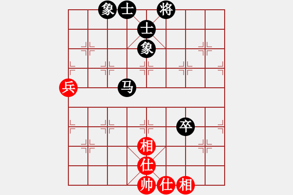 象棋棋譜圖片：廈門象嶼 郝繼超 和 河南楚河漢界天倫 黨斐 - 步數(shù)：100 