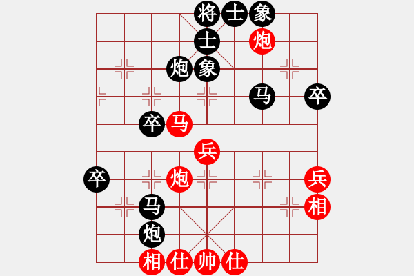 象棋棋譜圖片：左手左手（九星） 負(fù) 康師傅（九星） - 步數(shù)：60 